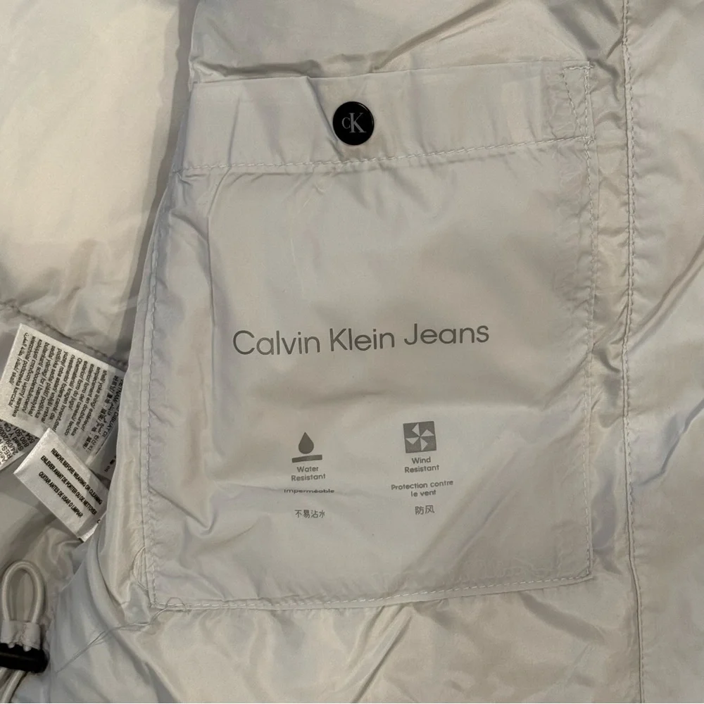 Calvin Klein Puffer Jacket sz SM